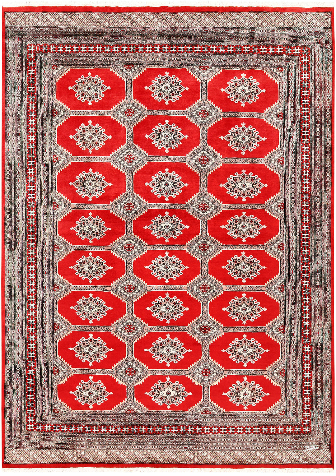 Red Jaldar 6' 6 x 9' - No. 60190 - ALRUG Rug Store
