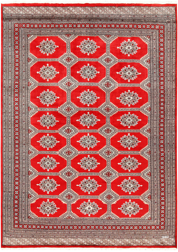 Red Jaldar 6'  6" x 9' " - No. QA26794