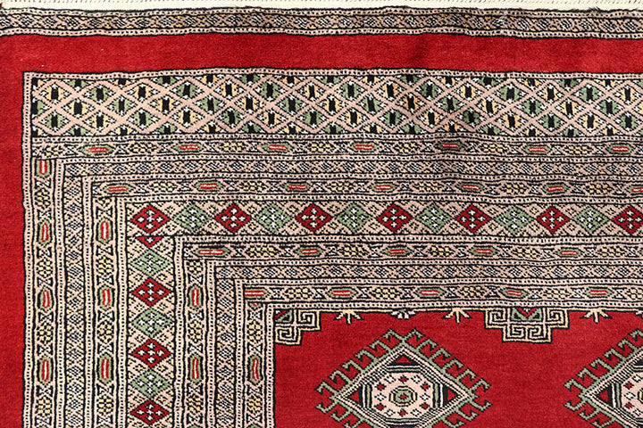 Firebrick Jaldar 6' 2 x 9' 1 - No. 60191 - ALRUG Rug Store