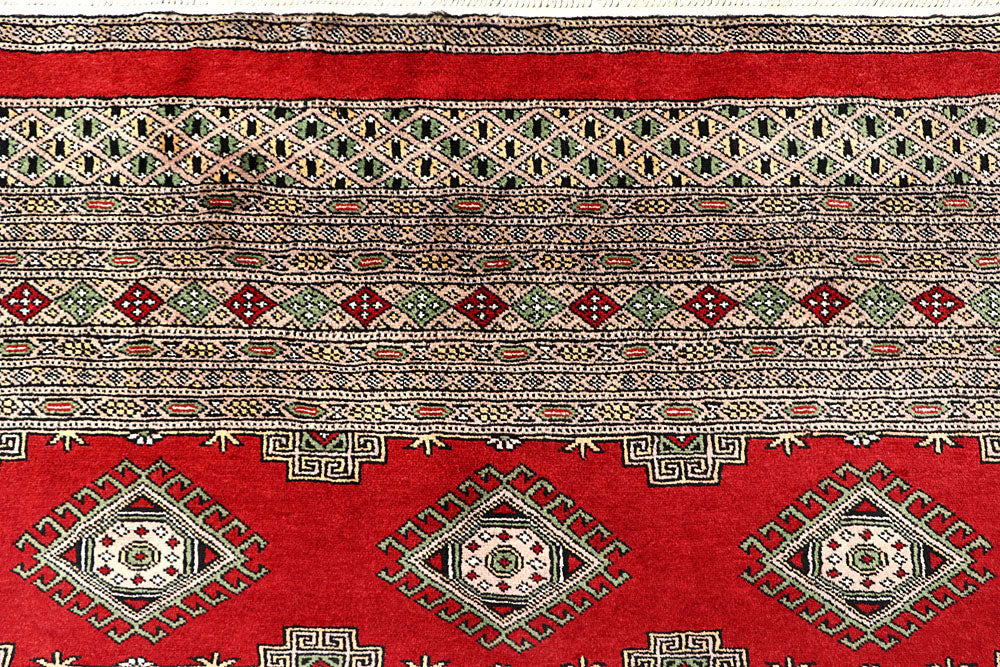 Firebrick Jaldar 6' 2 x 9' 1 - No. 60191 - ALRUG Rug Store