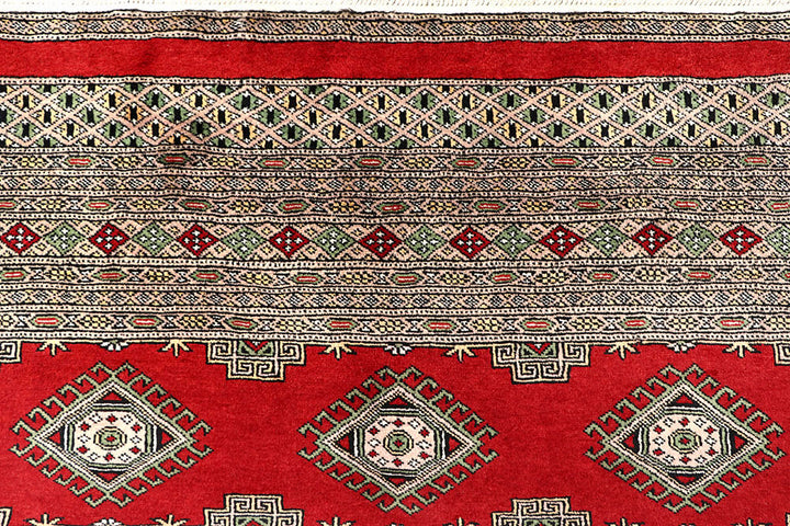 Firebrick Jaldar 6' 2 x 9' 1 - No. 60191 - ALRUG Rug Store
