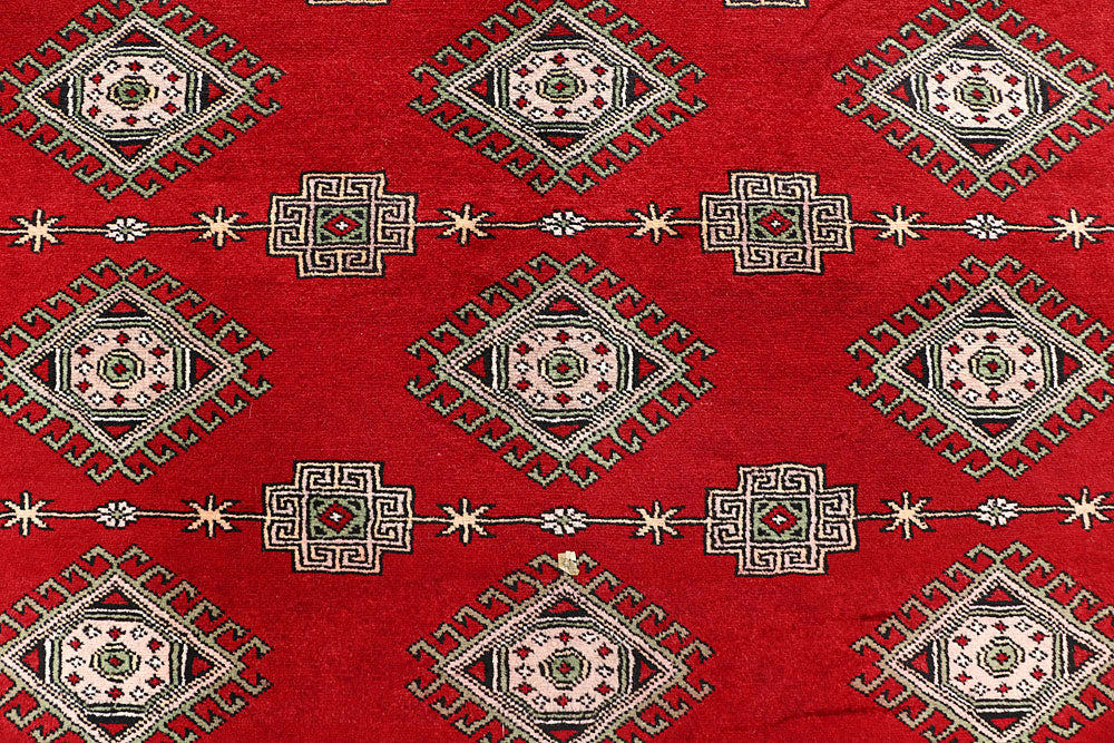 Firebrick Jaldar 6' 2 x 9' 1 - No. 60191 - ALRUG Rug Store