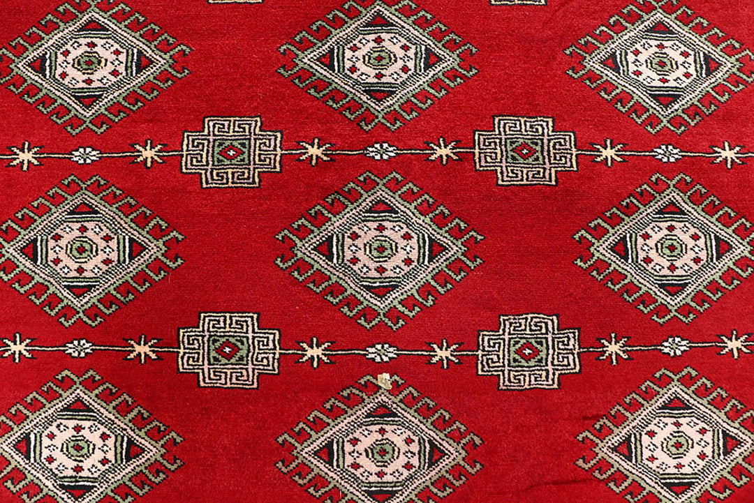 Firebrick Jaldar 6'  2" x 9'  1" - No. QA77047