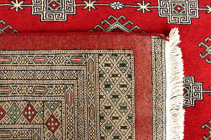 Firebrick Jaldar 6' 2 x 9' 1 - No. 60191 - ALRUG Rug Store