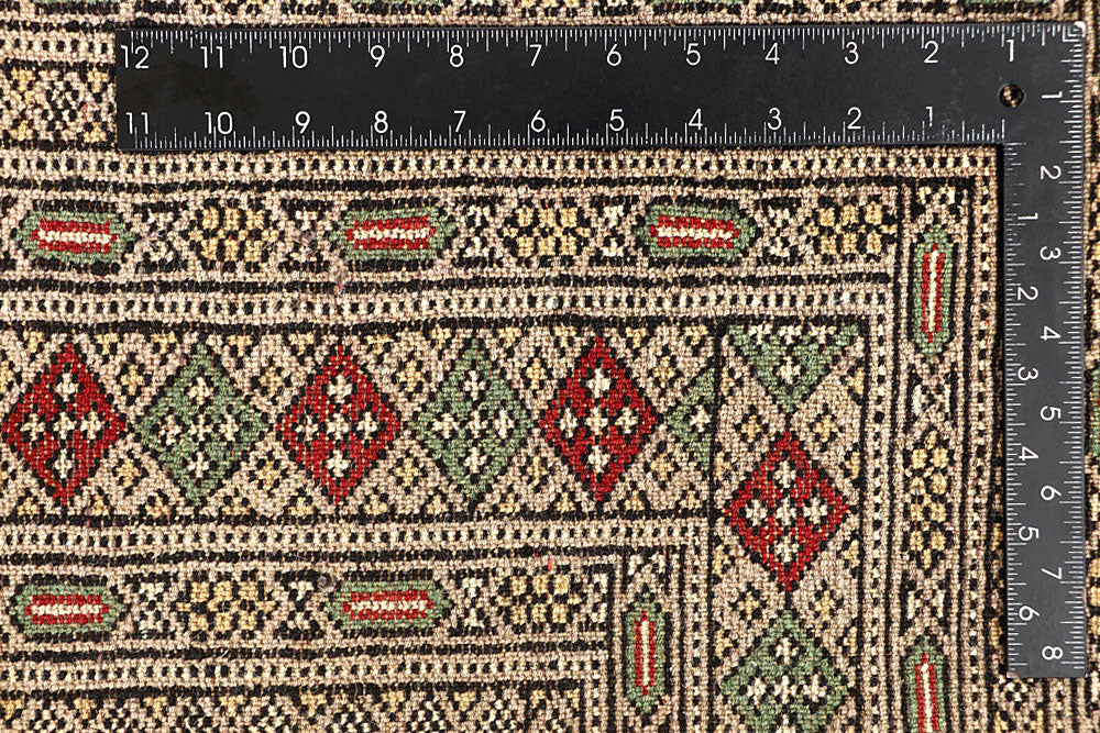 Firebrick Jaldar 6' 2 x 9' 1 - No. 60191 - ALRUG Rug Store