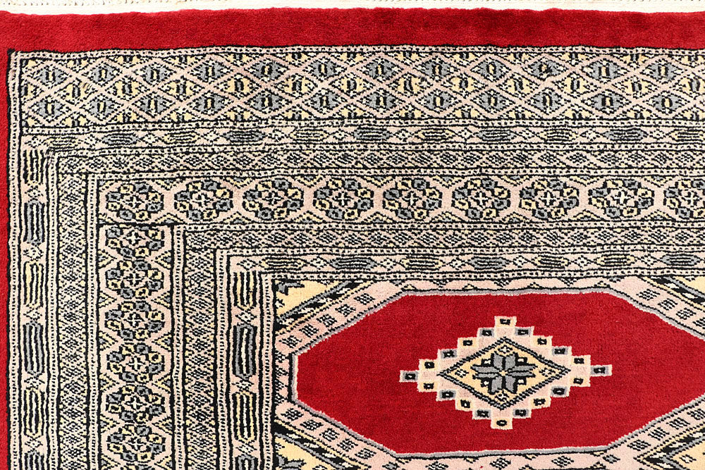 Red Jaldar 6' 3 x 8' 2 - No. 60192 - ALRUG Rug Store
