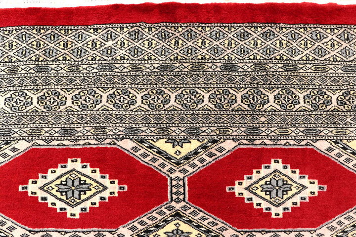 Red Jaldar 6' 3 x 8' 2 - No. 60192 - ALRUG Rug Store