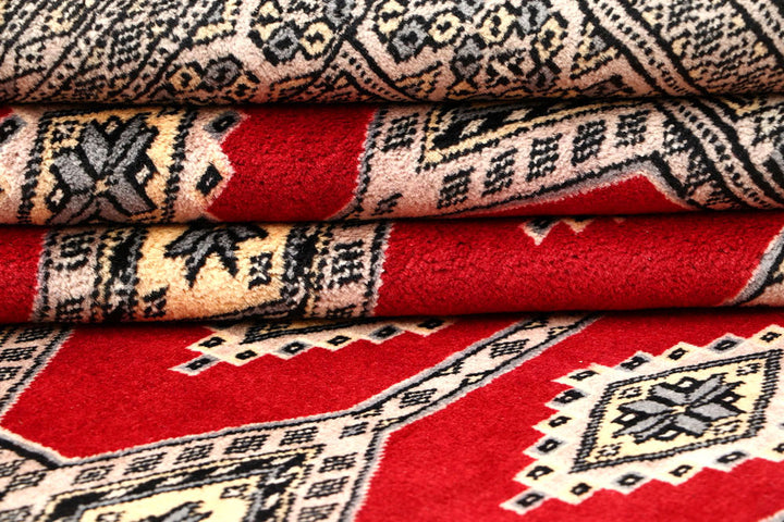 Red Jaldar 6' 3 x 8' 2 - No. 60192 - ALRUG Rug Store