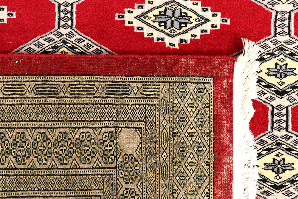 Red Jaldar 6' 3 x 8' 2 - No. 60192 - ALRUG Rug Store