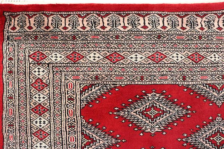 Red Jaldar 5'  10" x 8'  11" - No. QA36014