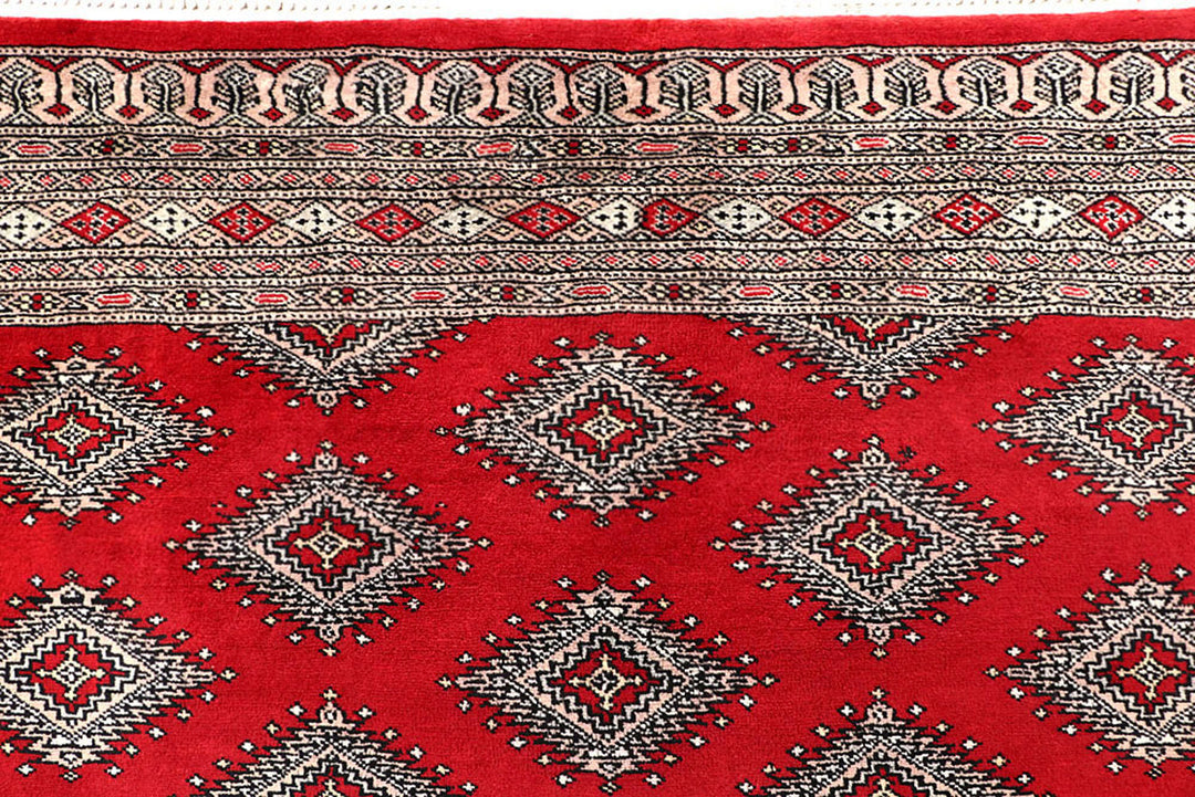 Red Jaldar 5'  10" x 8'  11" - No. QA36014