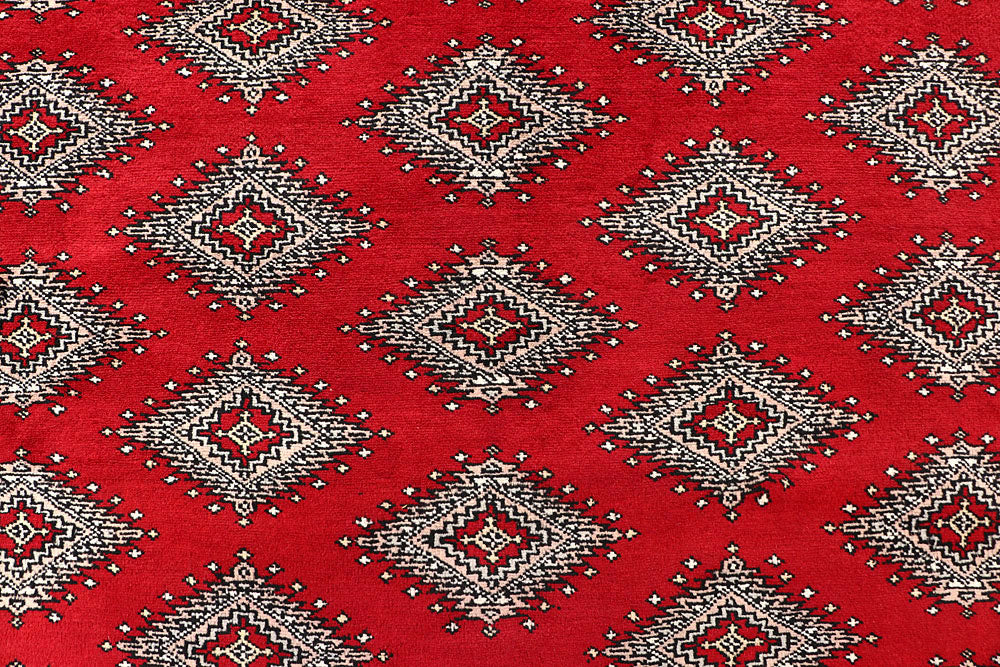 Red Jaldar 5' 10 x 8' 11 - No. 60193 - ALRUG Rug Store