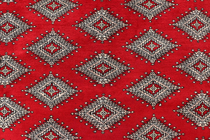 Red Jaldar 5' 10 x 8' 11 - No. 60193 - ALRUG Rug Store