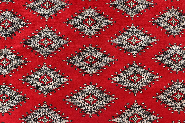 Red Jaldar 5'  10" x 8'  11" - No. QA36014