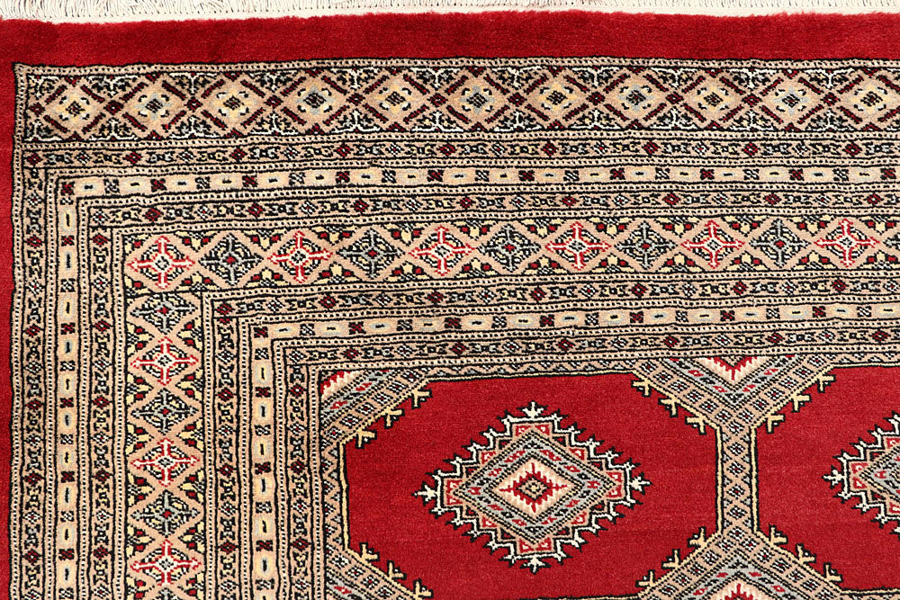 Red Jaldar 6' 10 x 8' 10 - No. 60194 - ALRUG Rug Store