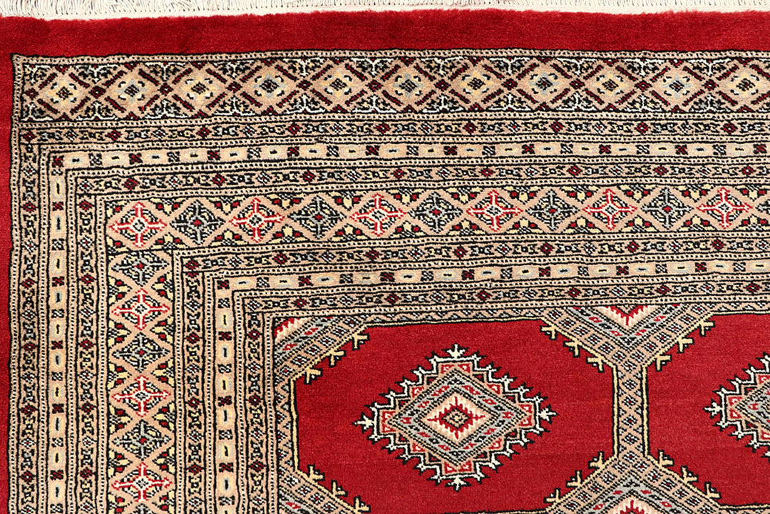 Red Jaldar 6'  10" x 8'  10" - No. QA92542