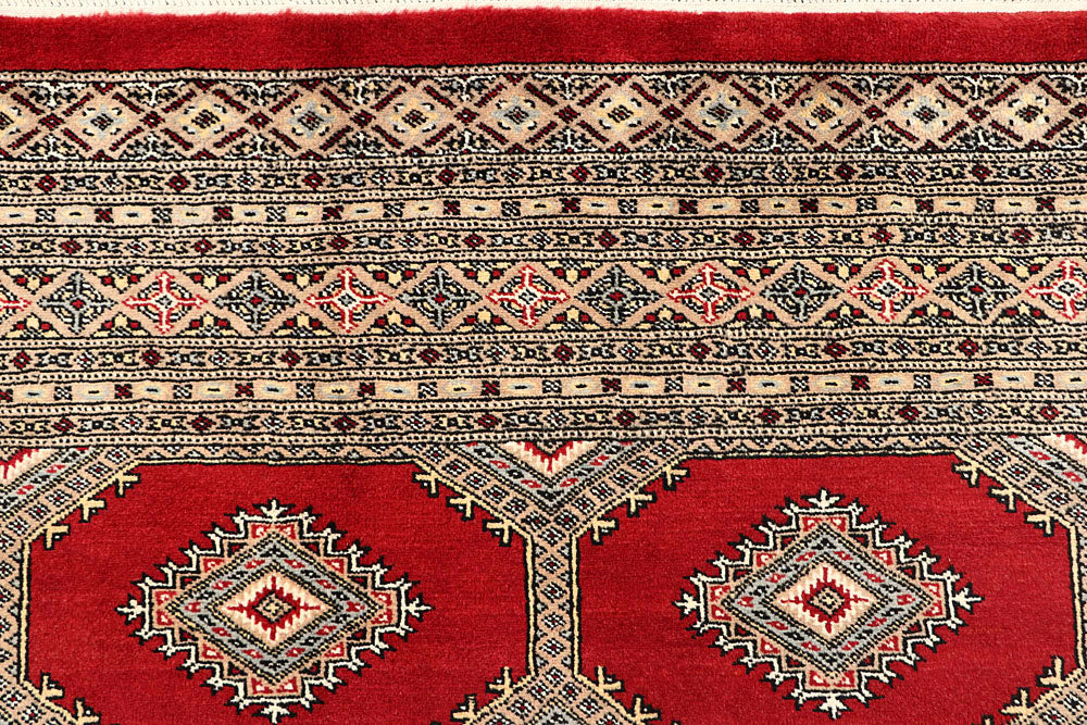 Red Jaldar 6' 10 x 8' 10 - No. 60194 - ALRUG Rug Store