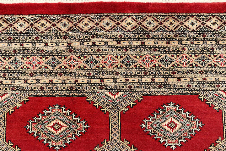 Red Jaldar 6' 10 x 8' 10 - No. 60194 - ALRUG Rug Store