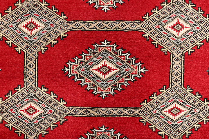 Red Jaldar 6' 10 x 8' 10 - No. 60194 - ALRUG Rug Store
