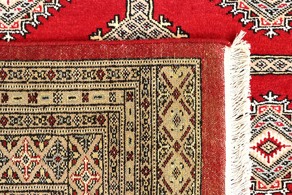 Red Jaldar 6' 10 x 8' 10 - No. 60194 - ALRUG Rug Store