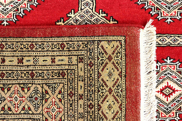 Red Jaldar 6'  10" x 8'  10" - No. QA92542