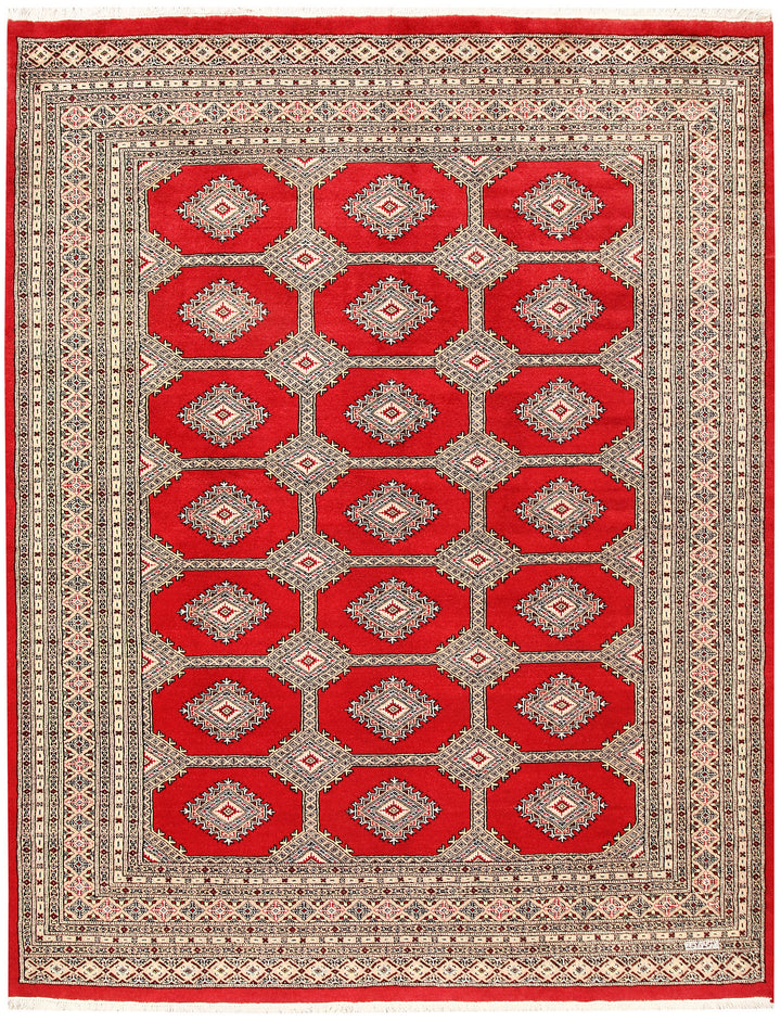 Red Jaldar 6'  10" x 8'  10" - No. QA92542