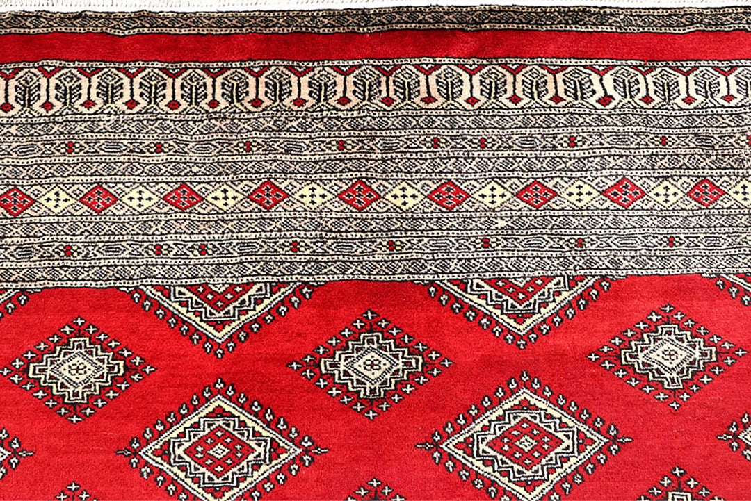 Red Jaldar 6'  x" 9'  5" - No. QA94682