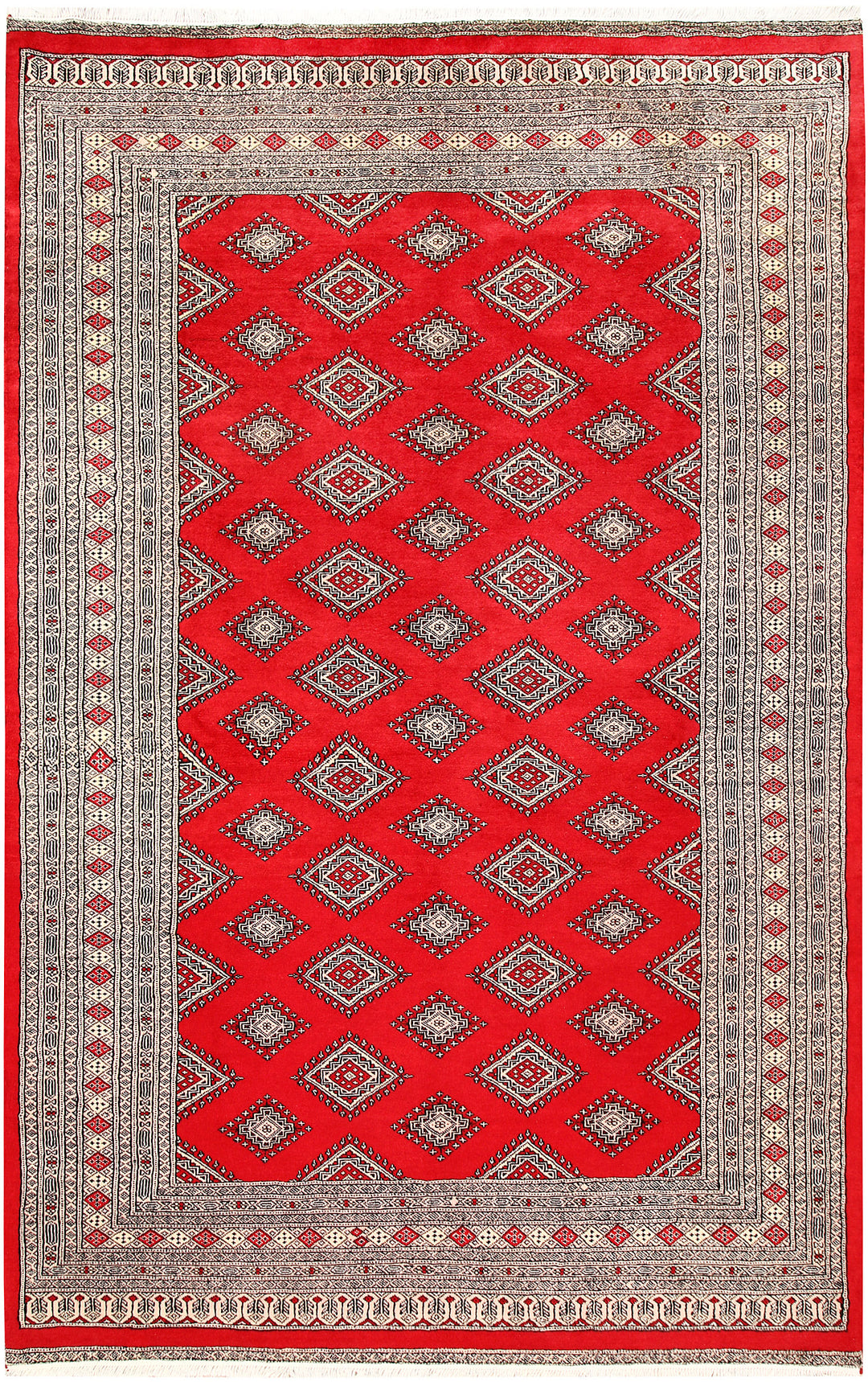 Red Jaldar 6' x 9' 5 - No. 60195 - ALRUG Rug Store