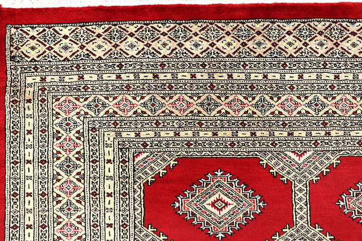 Red Jaldar 6' 8 x 8' 9 - No. 60196 - ALRUG Rug Store