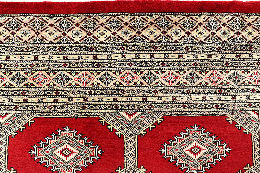 Red Jaldar 6' 8 x 8' 9 - No. 60196 - ALRUG Rug Store