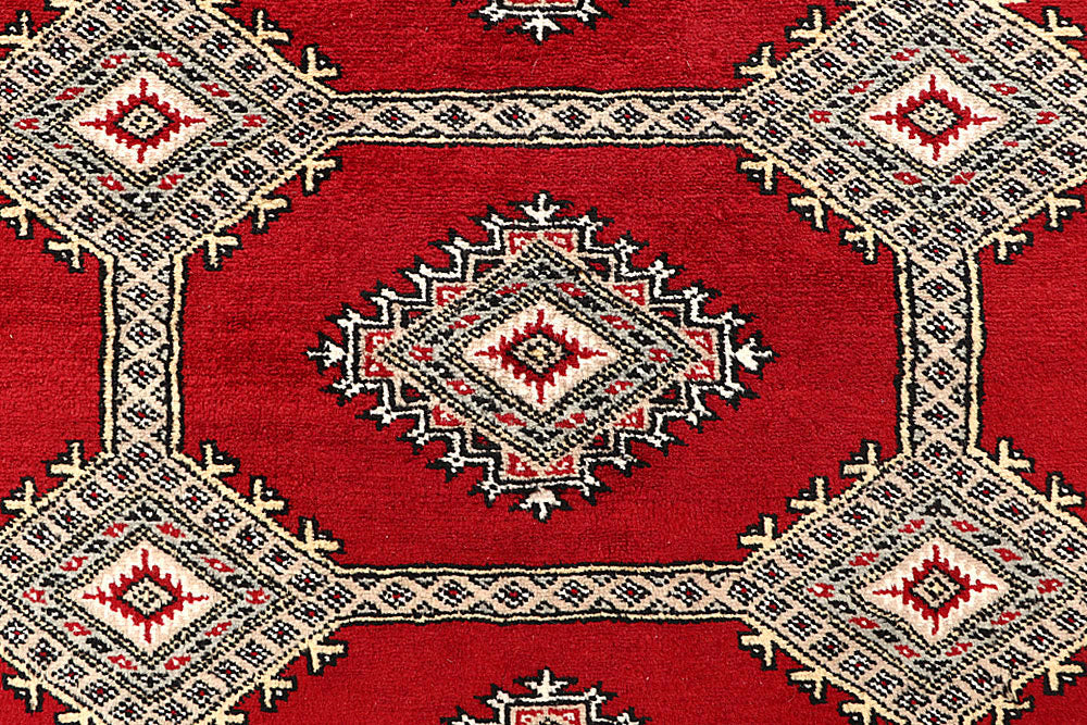 Red Jaldar 6' 8 x 8' 9 - No. 60196 - ALRUG Rug Store