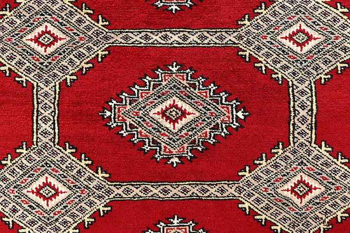 Red Jaldar 6' 8 x 8' 9 - No. 60196 - ALRUG Rug Store
