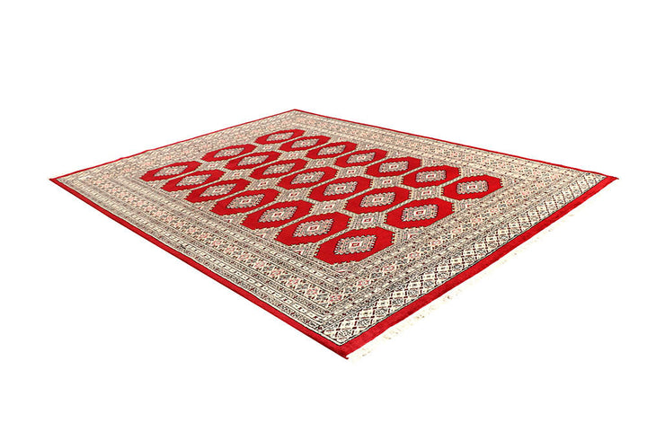 Red Jaldar 6' 8 x 8' 9 - No. 60196 - ALRUG Rug Store