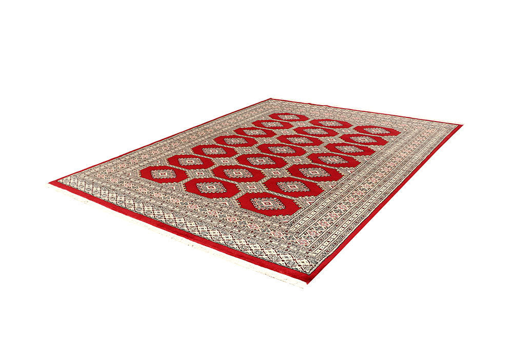 Red Jaldar 6' 8 x 8' 9 - No. 60196 - ALRUG Rug Store