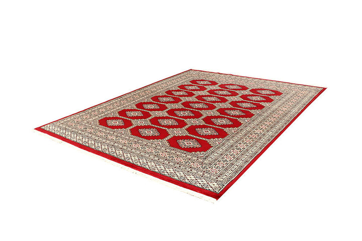 Red Jaldar 6' 8 x 8' 9 - No. 60196 - ALRUG Rug Store