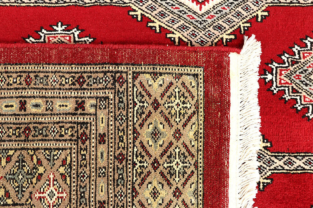 Red Jaldar 6' 8 x 8' 9 - No. 60196 - ALRUG Rug Store