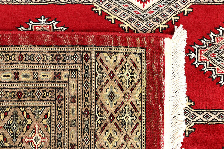Red Jaldar 6' 8 x 8' 9 - No. 60196 - ALRUG Rug Store