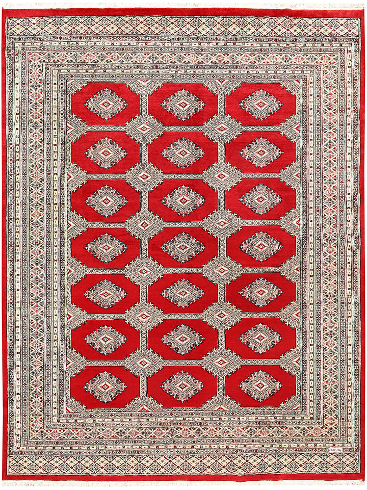 Red Jaldar 6' 8 x 8' 9 - No. 60196 - ALRUG Rug Store