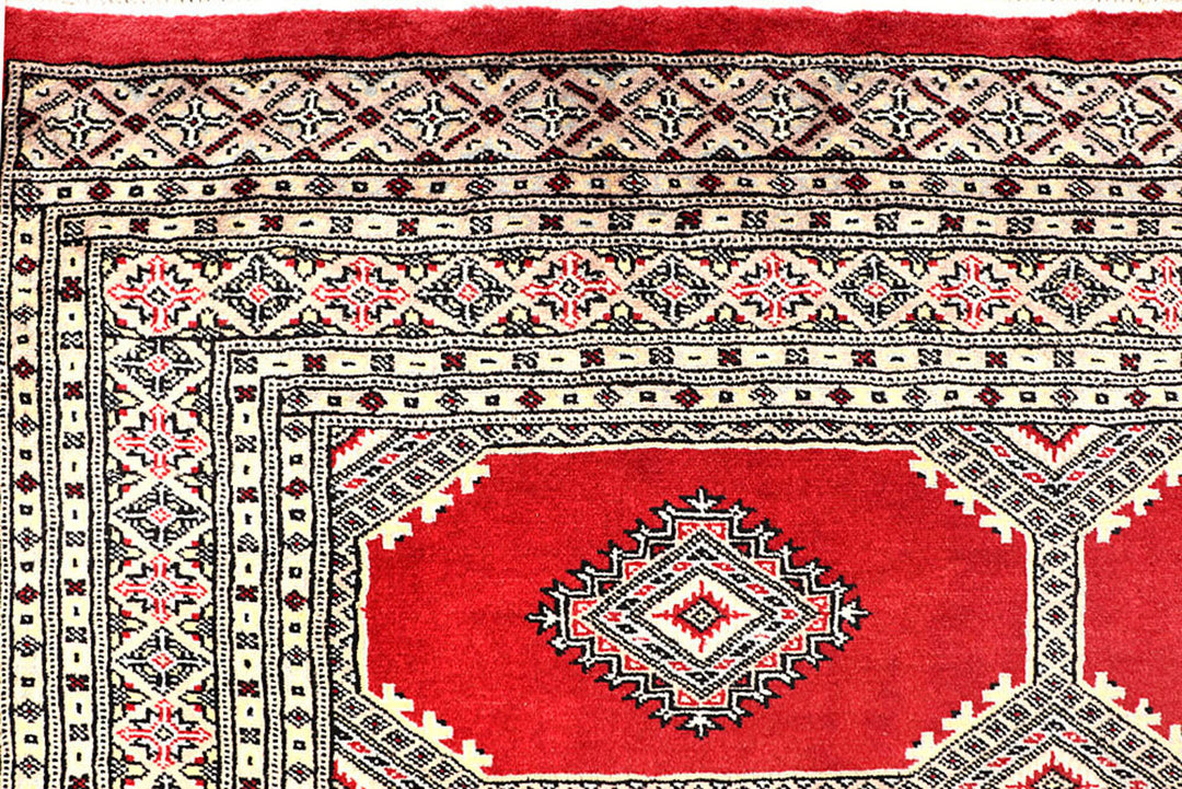 Red Jaldar 6'  10" x 8'  9" - No. QA62069