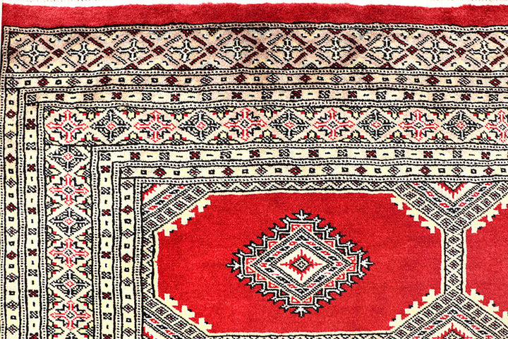 Red Jaldar 6'  10" x 8'  9" - No. QA62069