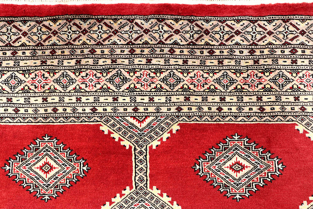 Red Jaldar 6' 10 x 8' 9 - No. 60197 - ALRUG Rug Store