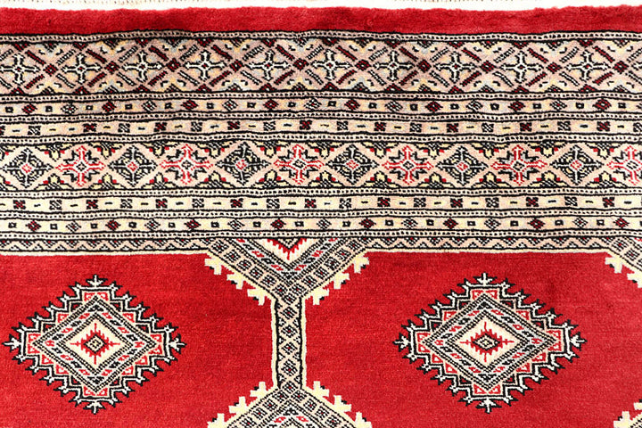 Red Jaldar 6' 10 x 8' 9 - No. 60197 - ALRUG Rug Store