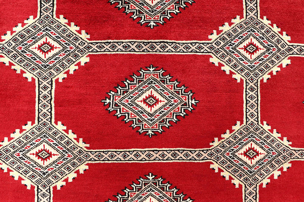 Red Jaldar 6' 10 x 8' 9 - No. 60197 - ALRUG Rug Store
