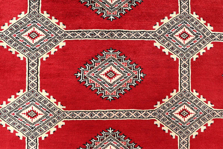 Red Jaldar 6' 10 x 8' 9 - No. 60197 - ALRUG Rug Store