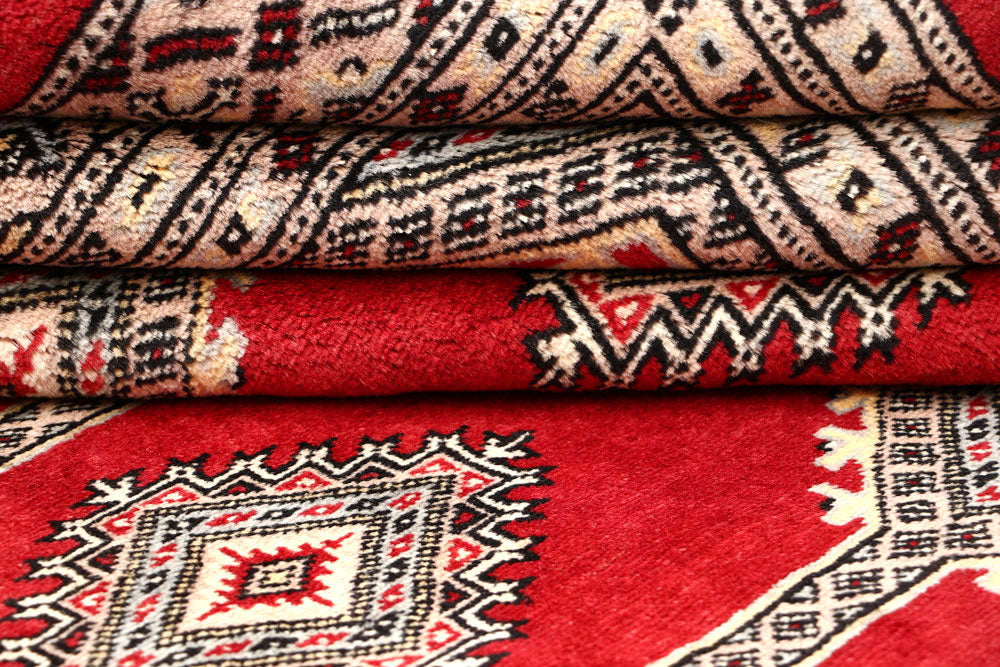 Red Jaldar 6' 10 x 8' 9 - No. 60197 - ALRUG Rug Store