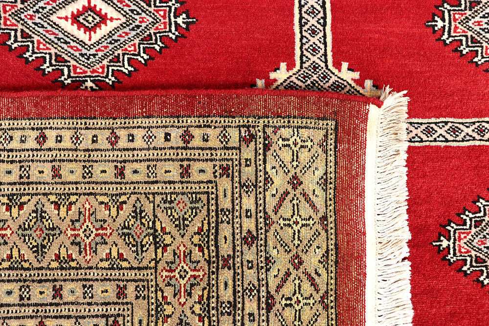 Red Jaldar 6' 10 x 8' 9 - No. 60197 - ALRUG Rug Store