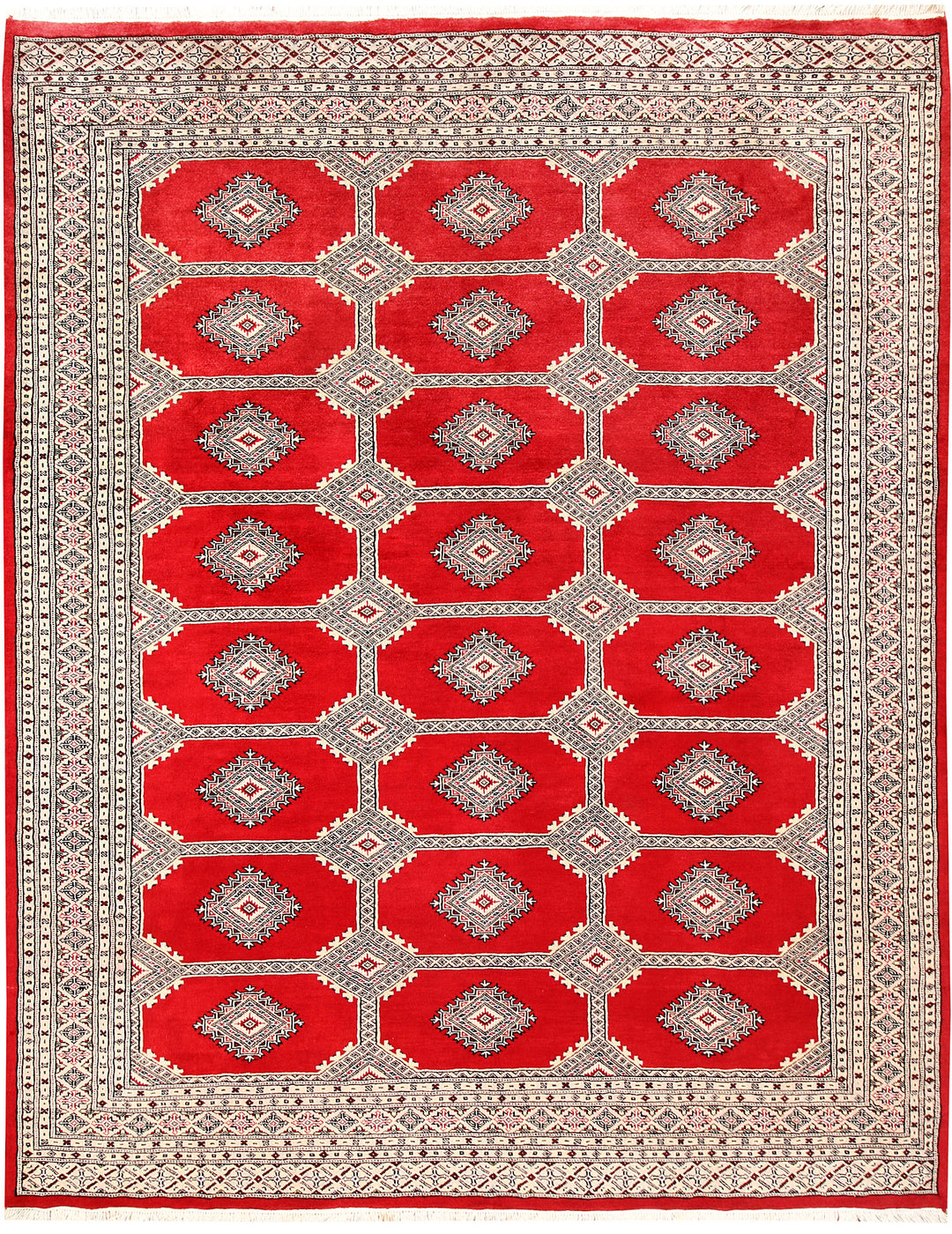 Red Jaldar 6' 10 x 8' 9 - No. 60197 - ALRUG Rug Store