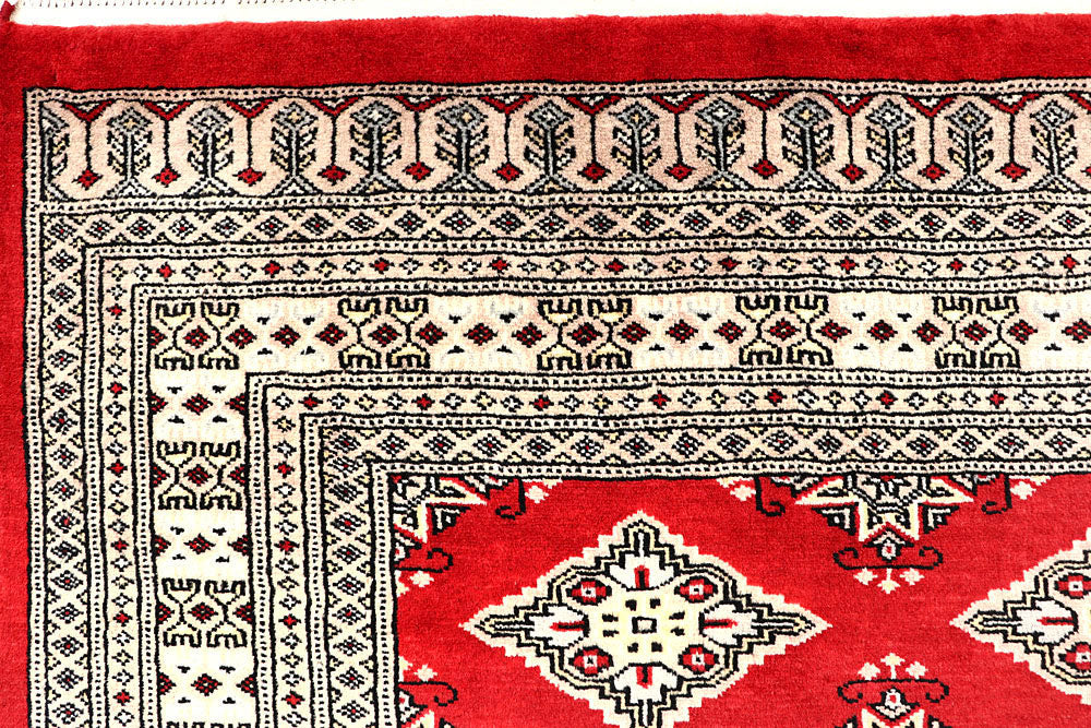Red Jaldar 6' 1 x 9' 3 - No. 60198 - ALRUG Rug Store