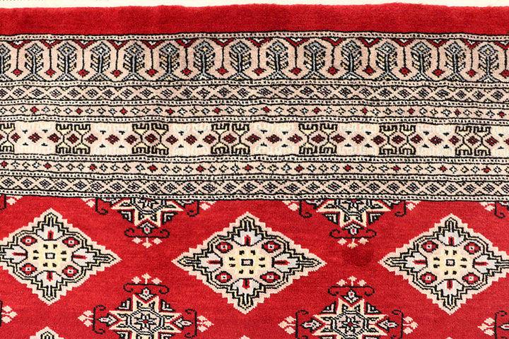 Red Jaldar 6' 1 x 9' 3 - No. 60198 - ALRUG Rug Store