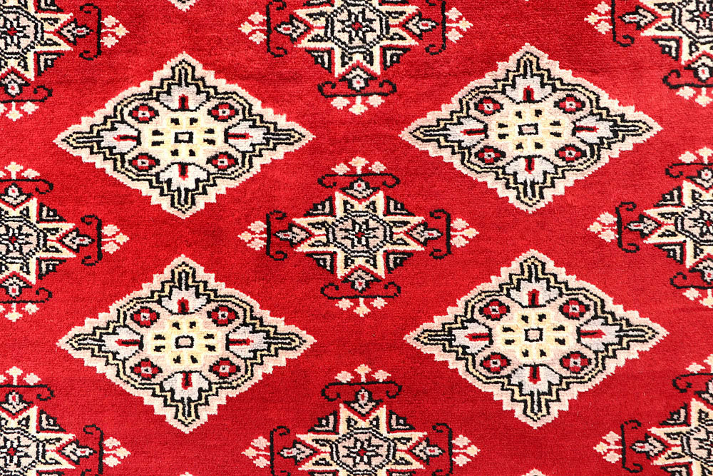 Red Jaldar 6' 1 x 9' 3 - No. 60198 - ALRUG Rug Store